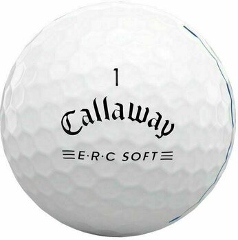 Golfová loptička Callaway ERC Soft White Triple Track Golf Balls - 2