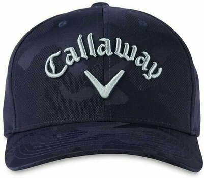 Cuffia Callaway Camo Snapback Cap Navy - 2