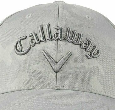 Καπέλο Callaway Camo Snapback Cap Grey - 6