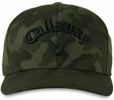 Cap Callaway Camo Snapback Cap Green - 2