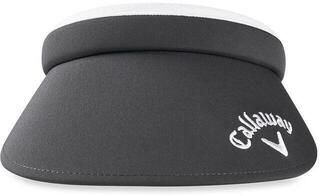 Visir Callaway Clip Visor Charcoal/White UNI - 1