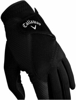 Handschuhe Callaway Thermal Grip Mens Golf Gloves Black S - 3