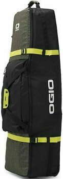 Resväska/ryggsäck Ogio Alpha Charcoal/Neon - 3