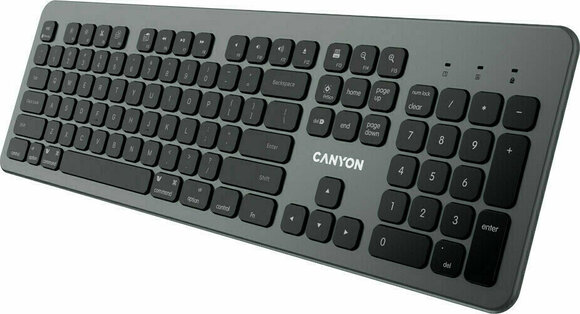 Datortangentbord Canyon CND-HBTK10-US English keyboard Datortangentbord - 2