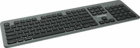 Клавиатура за компютър Canyon CND-HBTK10-US - 3