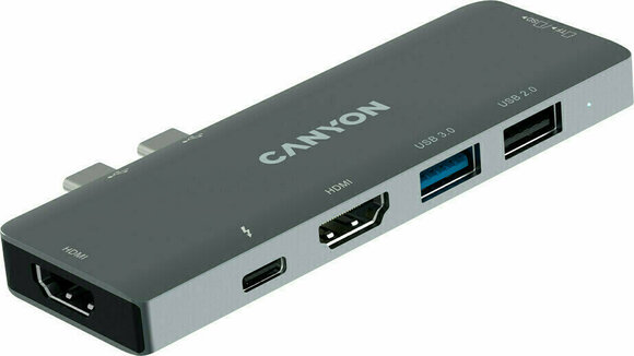 USB хъб Canyon CNS-TDS05B - 2