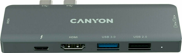 USB хъб Canyon CNS-TDS05B - 3