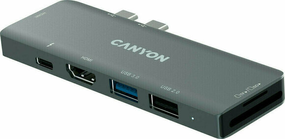 Concentrador USB Canyon CNS-TDS05B - 4
