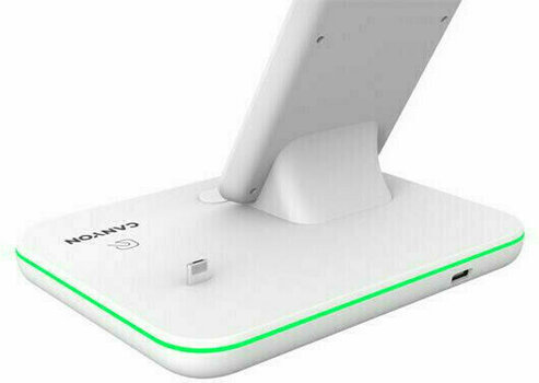 Wireless charger Canyon CNS-WCS302W White - 3