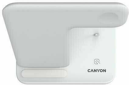 Ασύρματος Φορτιστής Canyon CNS-WCS302W Λευκό - 4