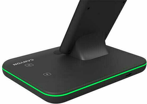 Wireless charger Canyon CNS-WCS303B Black - 2