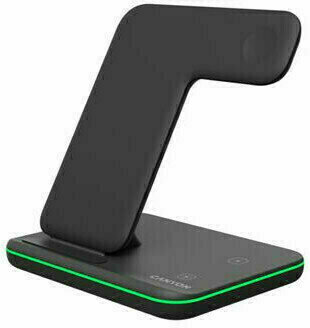 Wireless charger Canyon CNS-WCS303B Black - 3