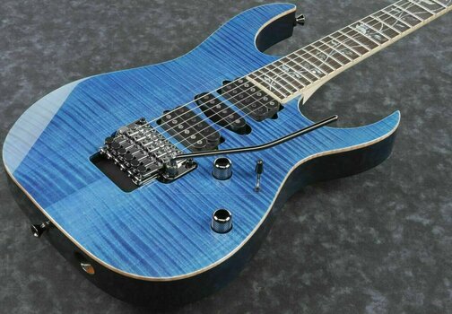 Guitare électrique Ibanez RG8570Z-RBS Royal Blue Sapphire - 4