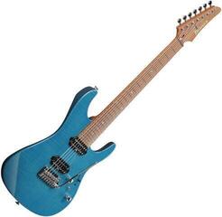 Elektrická kytara Ibanez MM7-TAB Transparent Aqua Blue Elektrická kytara - 1