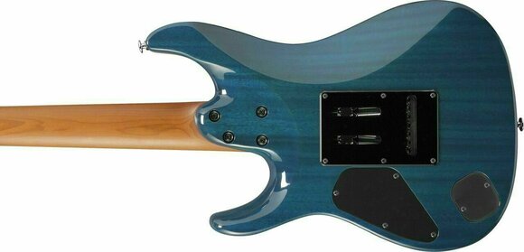 Guitare électrique Ibanez MM7-TAB Transparent Aqua Blue - 4