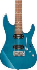 Elektrická kytara Ibanez MM7-TAB Transparent Aqua Blue Elektrická kytara - 5