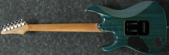 Elektrische gitaar Ibanez MM1-TAB Transparent Aqua Blue - 2