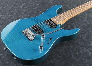 Guitarra elétrica Ibanez MM1-TAB Transparent Aqua Blue Guitarra elétrica - 4