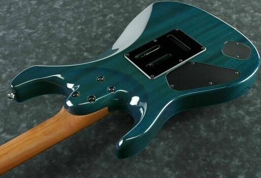 Elektrische gitaar Ibanez MM1-TAB Transparent Aqua Blue - 6