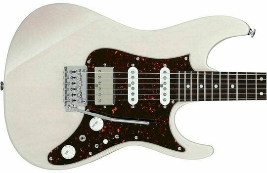 Guitarra elétrica Ibanez AZ2204N-AWD Antique White Blonde - 3