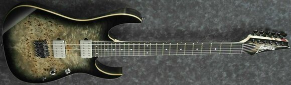 Electric guitar Ibanez RG1121PB-CKB Charcoal Black Burst - 3