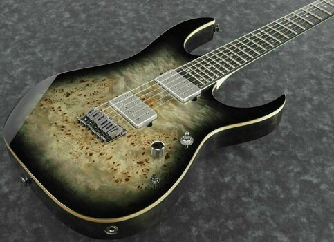 Elektrisk gitarr Ibanez RG1121PB-CKB Charcoal Black Burst - 4