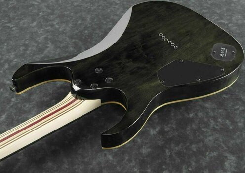Guitarra eléctrica Ibanez RG1121PB-CKB Charcoal Black Burst - 5
