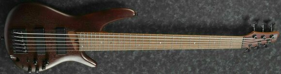 6-saitiger E-Bass, 6-Saiter E-Bass Ibanez SR506E-BM Brown Mahogany - 3