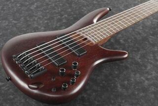 6-snarige basgitaar Ibanez SR506E-BM Brown Mahogany 6-snarige basgitaar - 3