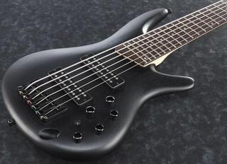 6-snarige basgitaar Ibanez SR306EB-WK Weathered Black 6-snarige basgitaar - 3