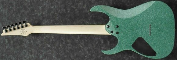Electric guitar Ibanez RG421MSP-TSP Turquoise Sparkle - 3