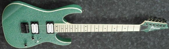 Guitare électrique Ibanez RG421MSP-TSP Turquoise Sparkle - 2