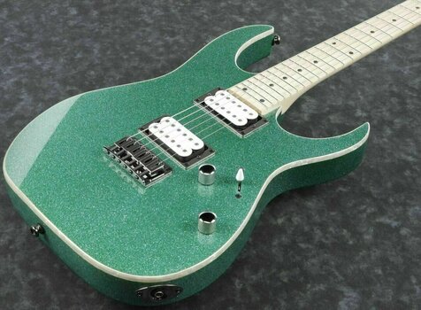 Electric guitar Ibanez RG421MSP-TSP Turquoise Sparkle - 4