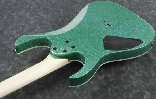 Electric guitar Ibanez RG421MSP-TSP Turquoise Sparkle - 5