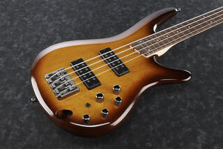 Fretless E-Bass Ibanez SR370EF-BBT Brown Burst Fretless E-Bass - 3