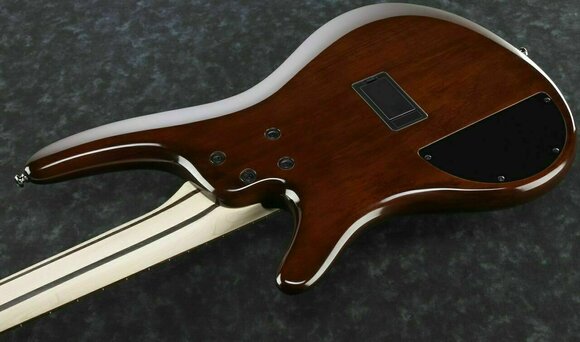 Gitara basowa bezprogowa Ibanez SR370EF-BBT Brown Burst - 5