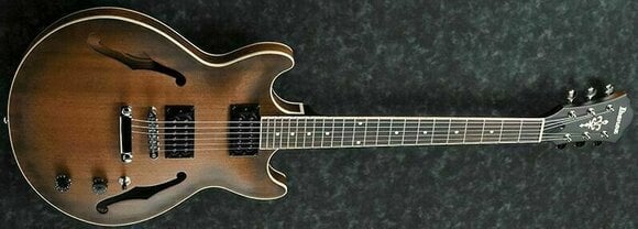 Semi-akoestische gitaar Ibanez AM53-TF Tobacco - 3