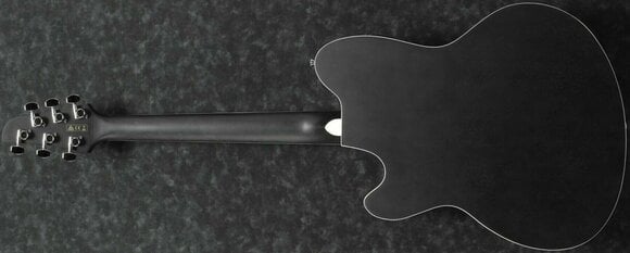 Guitare acoustique-électrique Ibanez TCM50-GBO Galaxy Black - 2