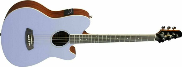 Guitare acoustique-électrique Ibanez TCY10E-LVH Lavender Guitare acoustique-électrique - 3