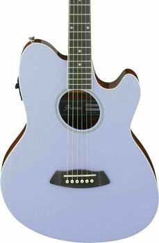 Guitare acoustique-électrique Ibanez TCY10E-LVH Lavender Guitare acoustique-électrique - 4