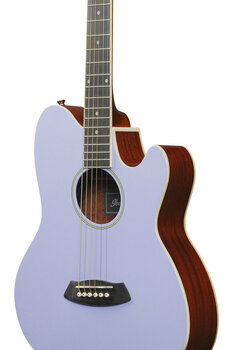 Guitare acoustique-électrique Ibanez TCY10E-LVH Lavender Guitare acoustique-électrique - 6