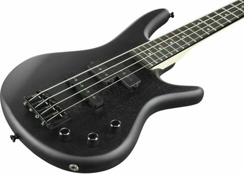 E-Bass Ibanez GSRM20B-WK Weathered Black - 4