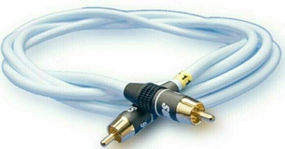 Hi-Fi Subwoofer kabel SUPRA Cables SUBlink 4 m Modra Hi-Fi Subwoofer kabel - 2