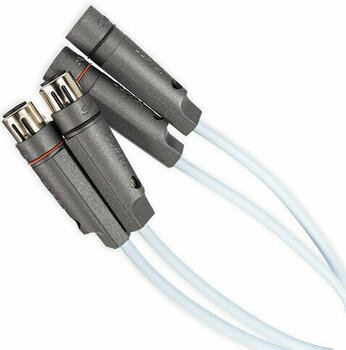 Câble audio Hi-Fi SUPRA Cables EFF - IX 1 m Blanc Câble audio Hi-Fi - 2