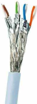 Câble Hi-Fi du réseau SUPRA Cables CAT 8 4 m Bleu Câble Hi-Fi du réseau - 2