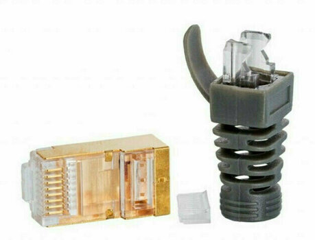 Câble Hi-Fi du réseau SUPRA Cables CAT 8 5 m Bleu Câble Hi-Fi du réseau - 4