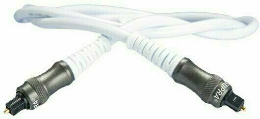 Hi-Fi Optični kabel SUPRA Cables ZAC 15 m Bela Hi-Fi Optični kabel - 2