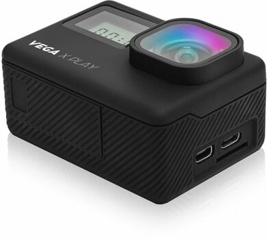 Akční kamera Niceboy Vega X Play Black - 4