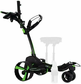 Chariot de golf électrique MGI Zip X5 Black Chariot de golf électrique - 14