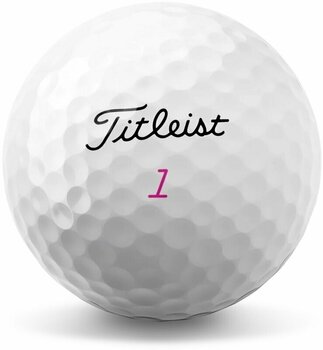 Golfball Titleist Pro V1 2021 Golf Balls Pink - 3